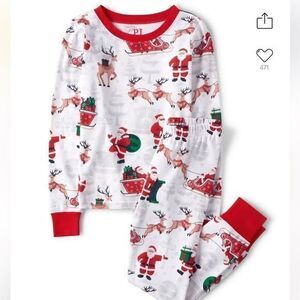 COPY - New Santa Christmas Pajamas PJ